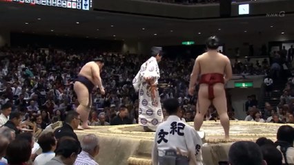 Enho vs Yago - Natsu 2019, Makuuchi - Day 6