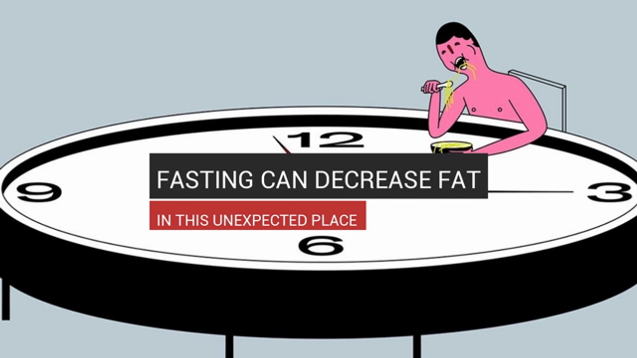 Fasting Can Decrease Fat In This Unexpected Place