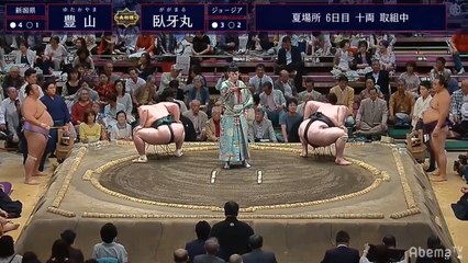 Yutakayama vs Gagamaru - Natsu 2019, Juryo - Day 6