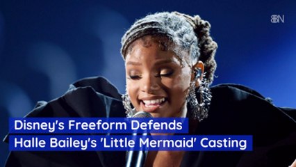 Disney Defends It's 'Little Mermaid' Casting Choices
