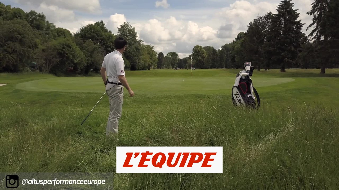 Sortir d'un méchant rough - Golf - Altus