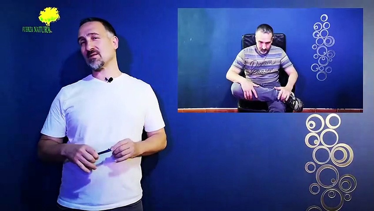 ADIÓS AL DOLOR DE CIATICA EN BREVE - DIGITOPUNTURA Y EJERCICIOS