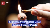 Legalizing Weed Means Less Use
