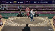 Terunofuji vs Komakiryu - Natsu 2019, Sandanme - Day 5