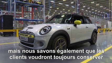Mini dévoile sa première voiture électrique au grand public