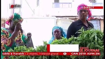 REPLAY - JT Français 20h - Pr : CHERIF DIOP - 09 Juillet 2019
