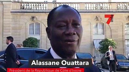 ALASSANE OUATTARA ANNONCE LE PASSAGE DU FCFA À L’ECO EN 2020