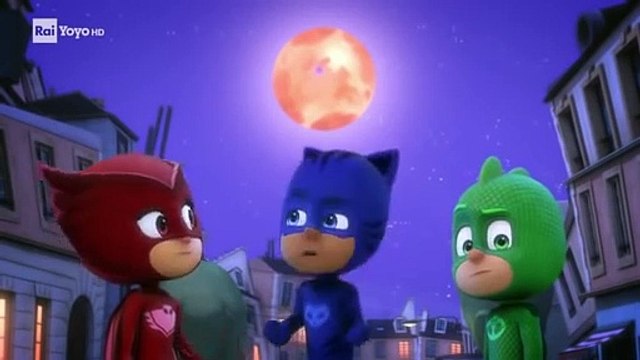 PJ Masks (ITA) Stagione 2 Episodio 5 - La gara sulla Luna