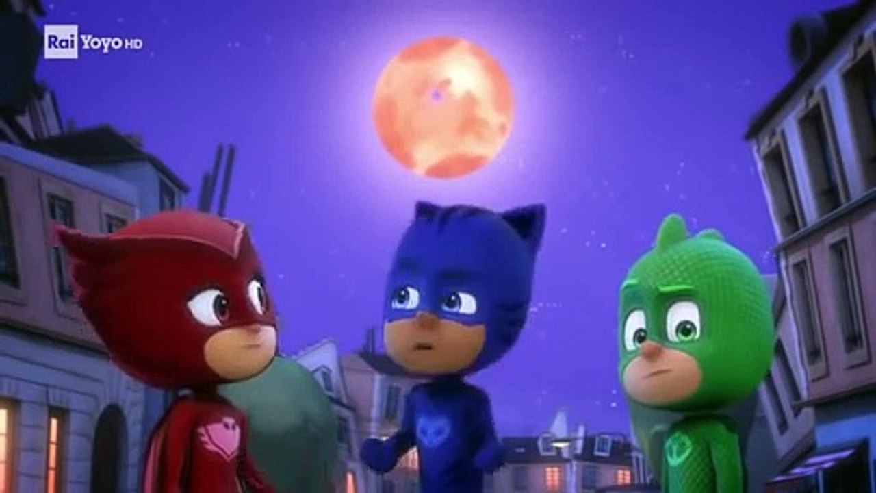 PJ Masks (ITA) Stagione 2 Episodio 5 - La gara sulla Luna