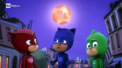 PJ Masks (ITA) Stagione 2 Episodio 5 - La gara sulla Luna