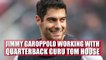 What Jimmy Garoppolo Is Learning From Tom Brady’s QB Guru This Summer