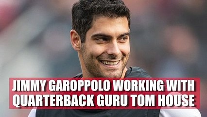 What Jimmy Garoppolo Is Learning From Tom Brady’s QB Guru This Summer