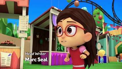 PJ Masks - stagione 1 episodio 1a - _“Il treno scomparso_“