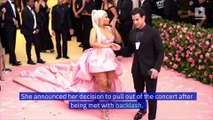 Nicki Minaj Cancels Appearance at Saudi Arabia’s Jeddah World Fest