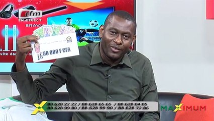MAXIMUM - Pr : MALAL JR DIAGNE - 08 Juillet 2019