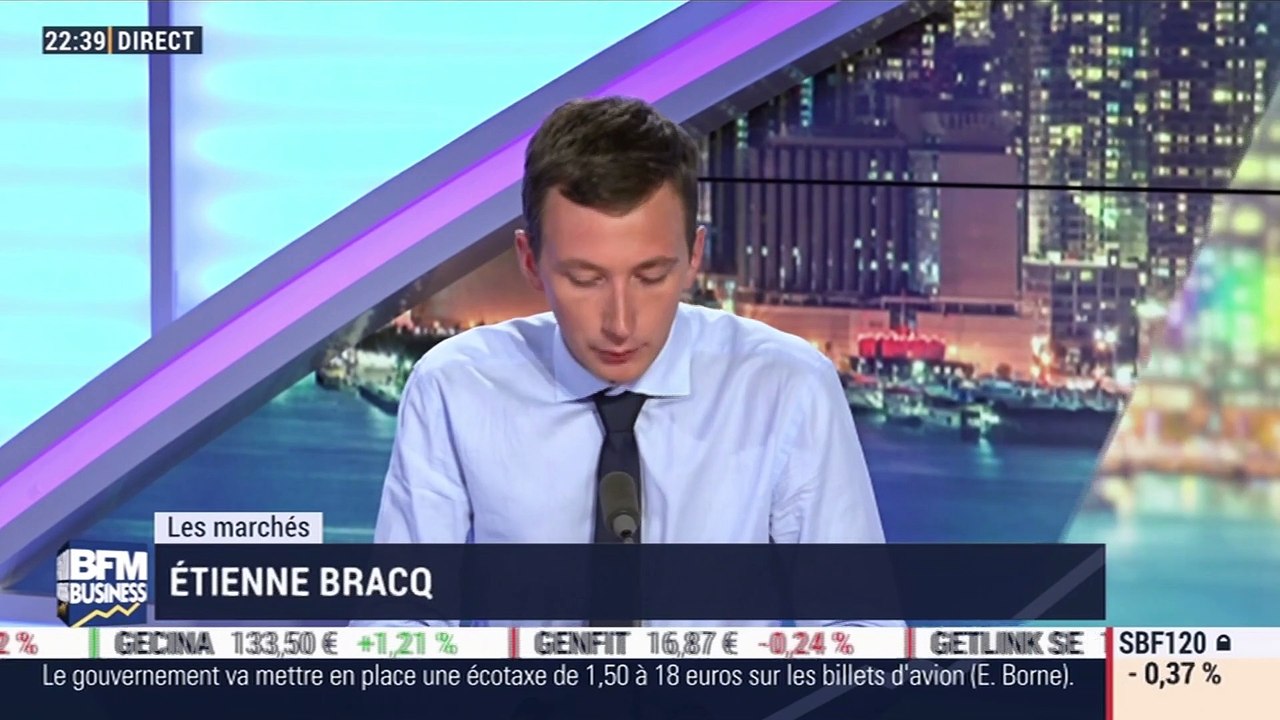 Les marchés parisiens: le CAC40 clôture en baisse de 0,3% à 5 572 points - 09/07