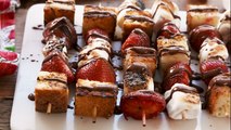 Strawberry Shortcake Skewers Are The Official Dessert Of Summer