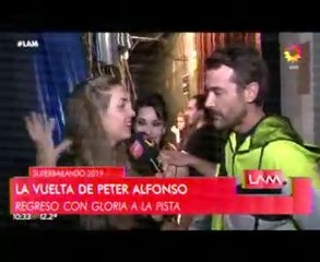 Pedro nota en LAM - 09 de Julio