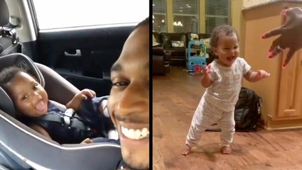 The Camera Loves Him & Adorable First Steps