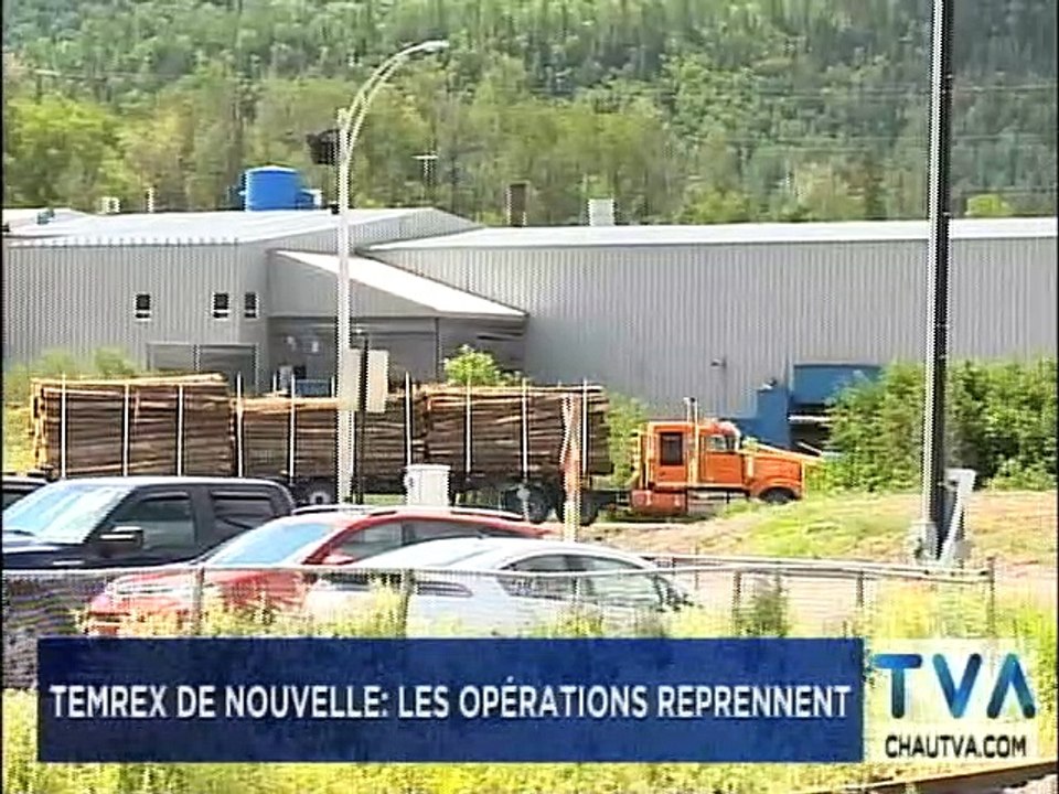 TVA Nouvelles 18h CHAU 09 juillet 2019