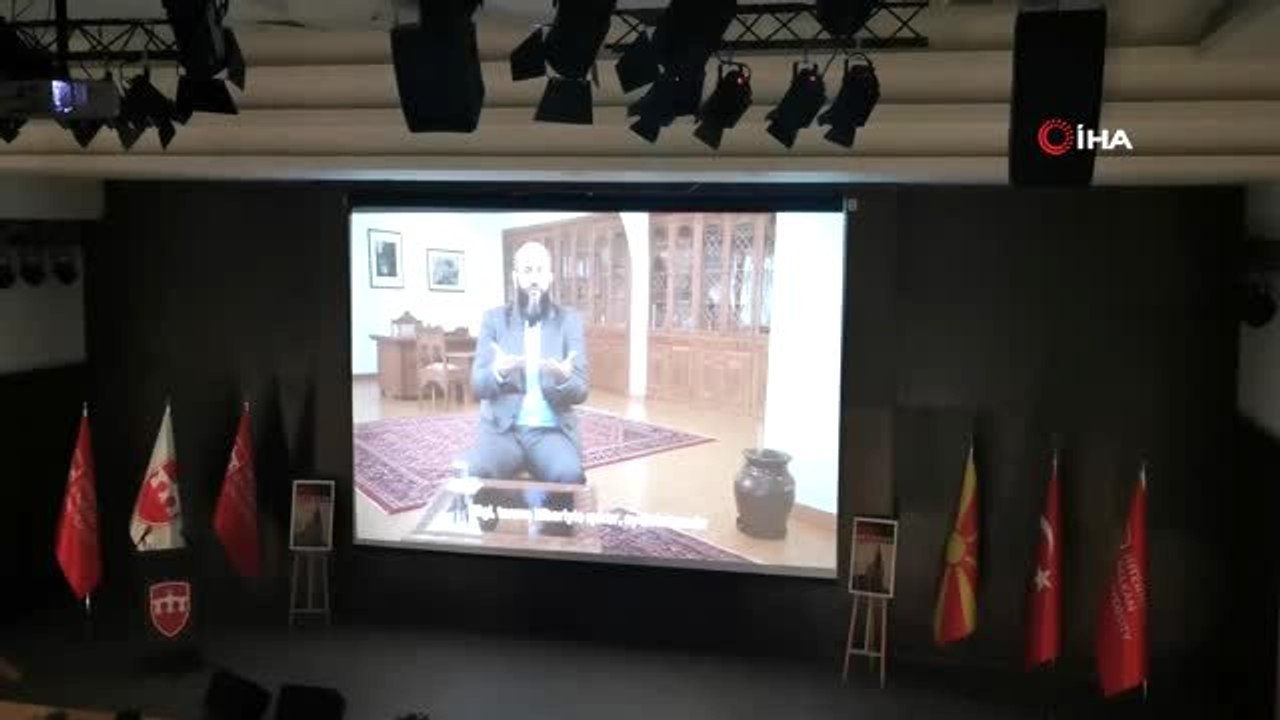 FETÖ'nün gerçek yüzünü anlatan "The Network" belgeseli Üsküp'te gösterildi