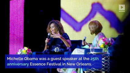 Michelle Obama: Women Should 'Put Themselves First'