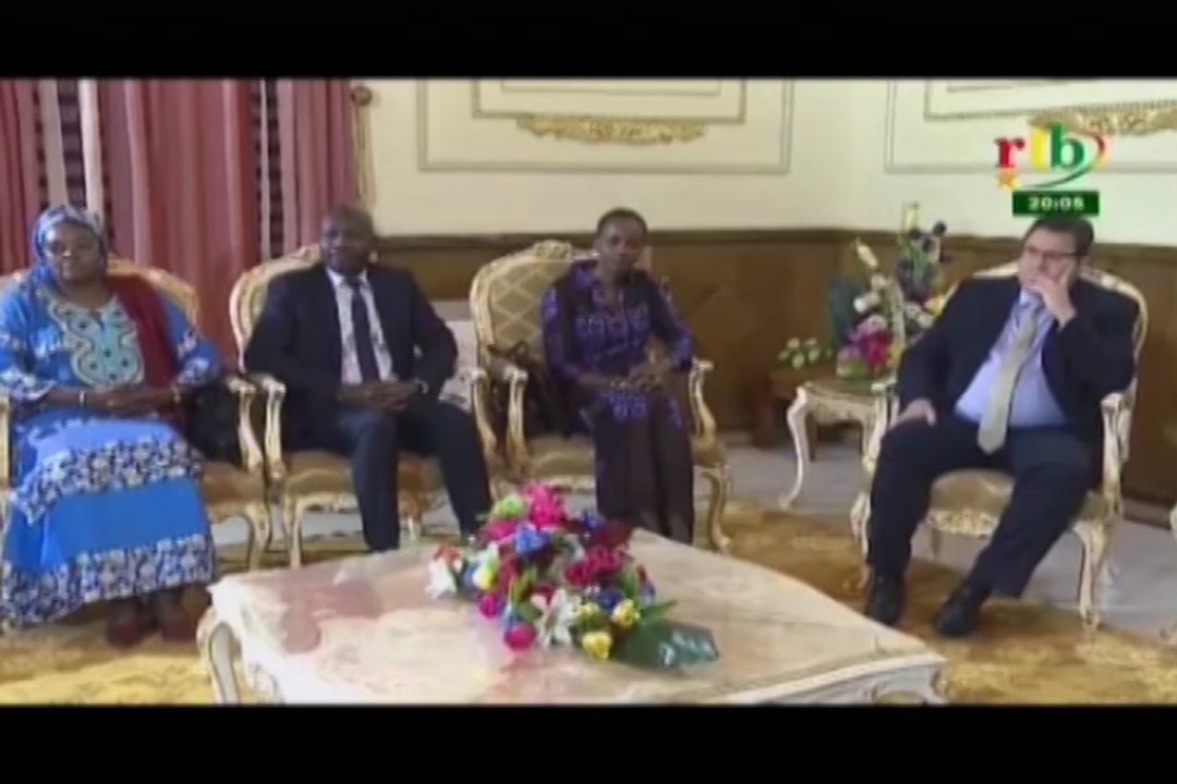 RTB/Le chef du gouvernement a reçu successivement à la Primature le Directeur sortant des opérations de la Banque Mondiale pour le Burkina et la présidente de HACA du Maroc