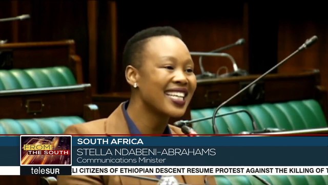 The Fight for South Africa's Public Broadcaster to Stay on Air