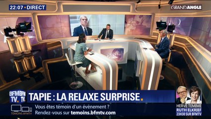 Bernard Tapie: La relaxe surprise (1/5)