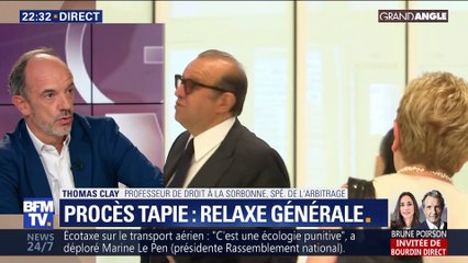 Bernard Tapie: La relaxe surprise (3/5)