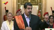 Maduro asegura que Bachelet dio un 