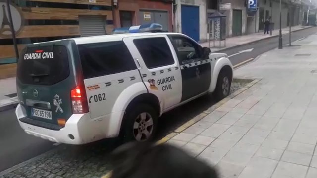 Los cuatro detenidos por la agresión de Piedras Blancas llegan al Juzgado