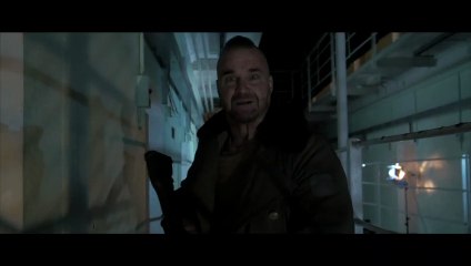 Gary Kasper on set of Redwood Massacre :Annihilation .