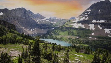 You Can Stay Steps From Glacier National Park in an Adorable Tiny Home Village