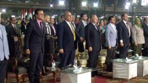وزير الشباب والرياضة يحتفل بالعيد القومي لمحافظة القاهرة