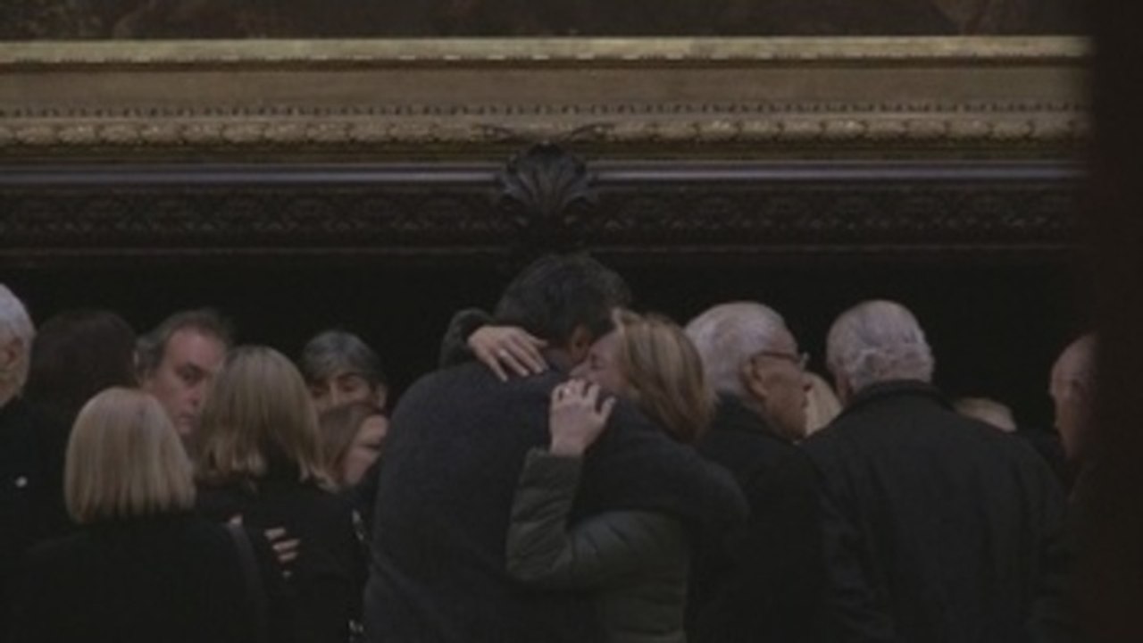 Velatorio del exmandatario de la Rúa se realiza en Congreso de Buenos Aires