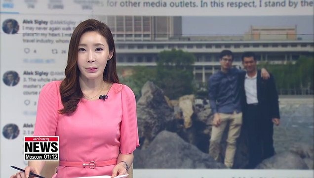 Australian student detained then deported from N. Korea says he was not spying on regime