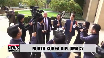 Video herunterladen: U.S. nuke envoy asks for NATO's cooperation in achieving N. Korea's denuclearization