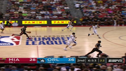 Miami Heat at Orlando Magic Summer League Recap Raw