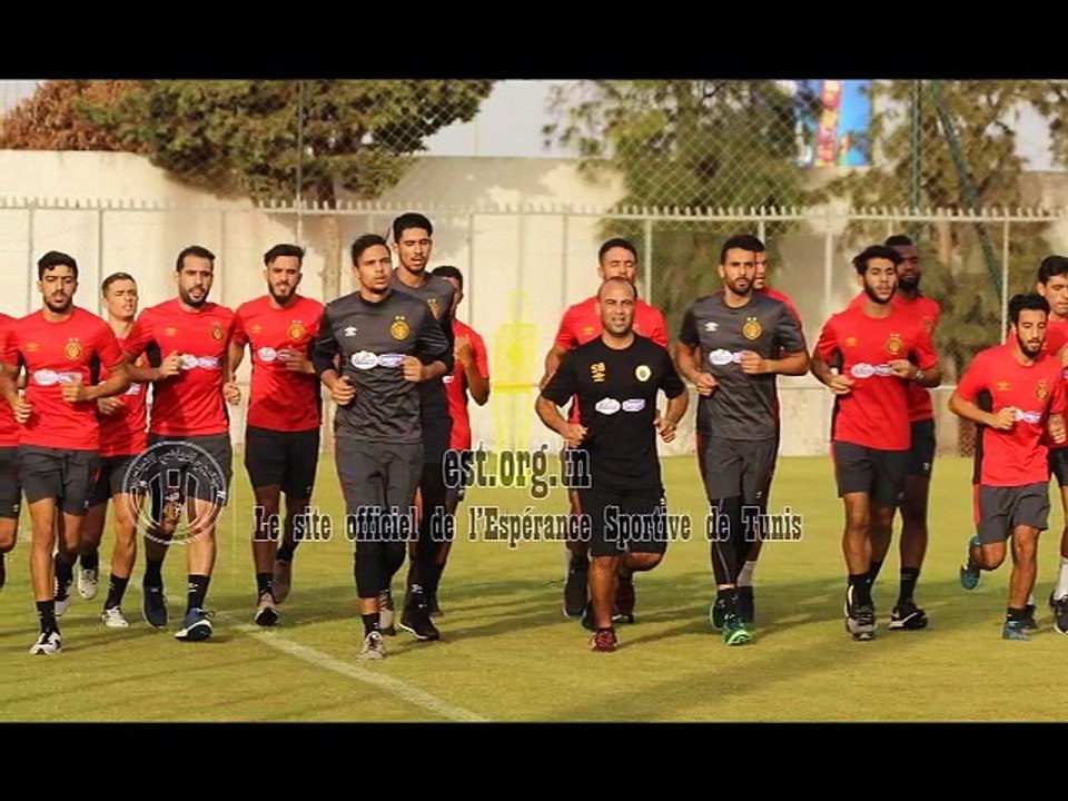 صور من تدريبات اليوم Espérance Sportive de Tunis