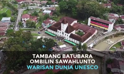 Tambang Batubara Ombilin Sawahlunto Jadi Warisan Dunia UNESCO