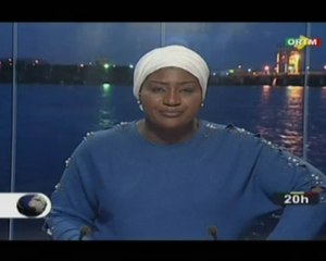 ORTM - Édition de 20H du JT du Mardi 09 Juillet 2019