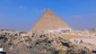 Documentary: Great Pyramid Was White When Built