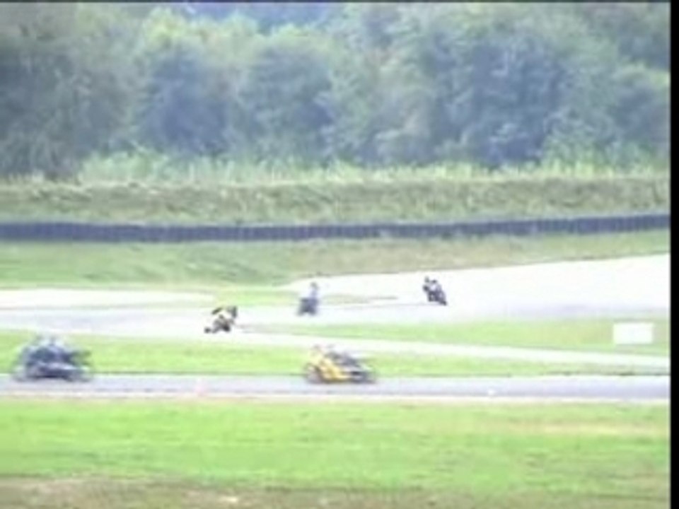 Circuit de Bresse en CBR 600f