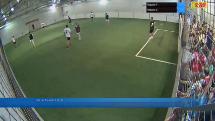 But de Equipe 1 (1-1) - Equipe 1 Vs Equipe 2 - 08/07/19 20:32 - Loisir Poitiers - Poitiers Game Parc