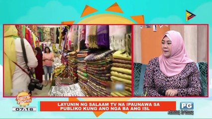 ON THE SPOT: Ang Salaam TV bilang boses ng mga Pilipinong Muslim