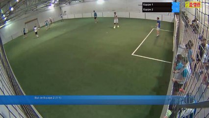 But de Equipe 2 (1-1) - Equipe 1 Vs Equipe 2 - 08/07/19 22:48 - Loisir Poitiers - Poitiers Game Parc