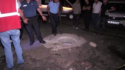 Kanalizasyon kuyusuna düşen Suriyeli çocuğun cesedi bulundu - ANKARA