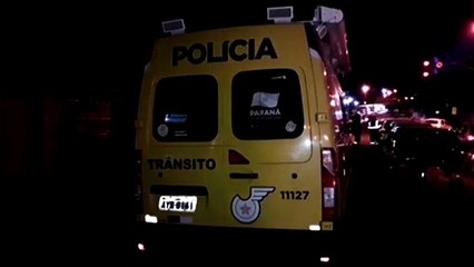 Polícia Militar e Cettrans apreendem veículos em Operação na Av. Brasil