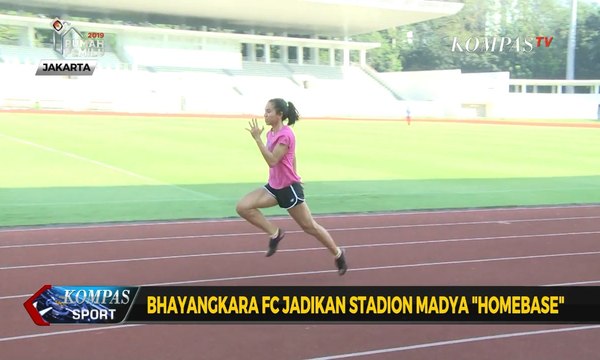 Polemik Penggunaan Stadion Madya Antara Pelatnas Atletik dan Bhayangkara FC Temui Titik Terang